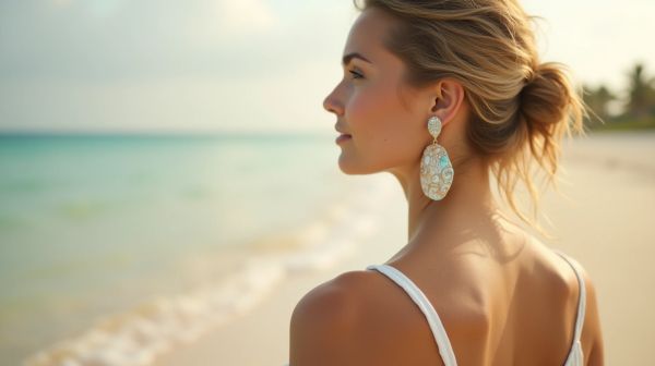 Why shell earrings are the ultimate coastal accessory