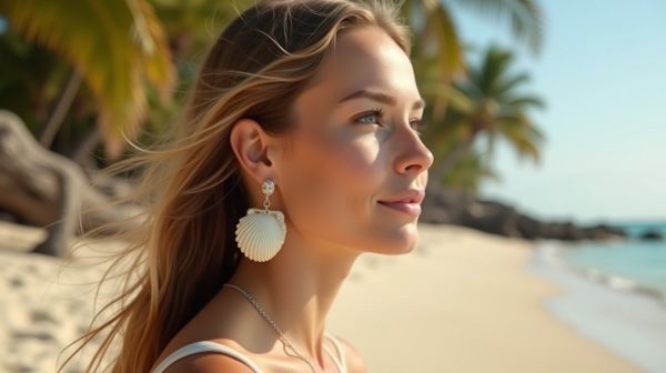 Why shell earrings are the ultimate coastal accessory