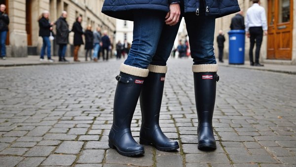 Is It Possible to Sport Wellington Boots and Still Look Fashionable in the UK?